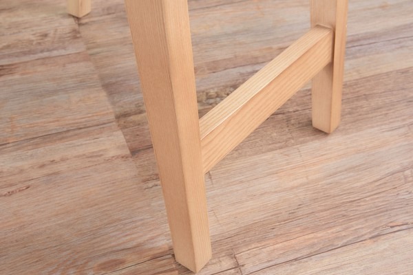 【2点セット】スツール チェア チェアー 木製スツール クッション 北欧 トロペスツール - 画像 (14)