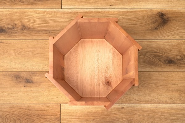 【2点セット】プランター ウッドプランター プランターカバー 木製 観葉植物 造花 植物 インテリア おしゃれ - 画像 (15)