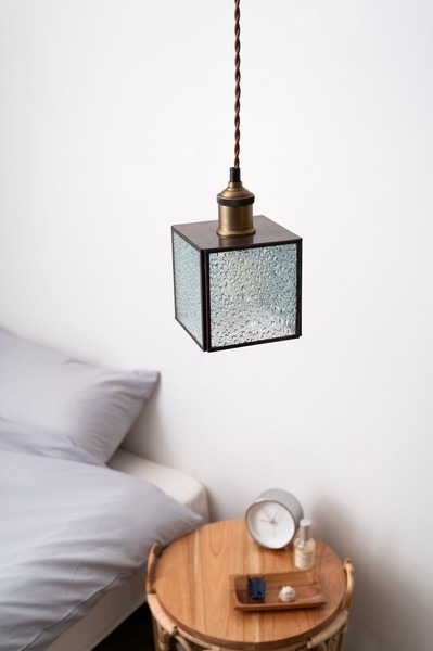 【2点セット】ライト 照明器具 天井 ペンダントライト リビング キッチン 北欧 LED対応 ステンドグラスライト - 画像 (13)