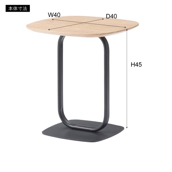 センターテーブル ローテーブル サイドテーブル テーブル 木天板 リビングテーブル ソファ ベッドサイド - 画像 (15)