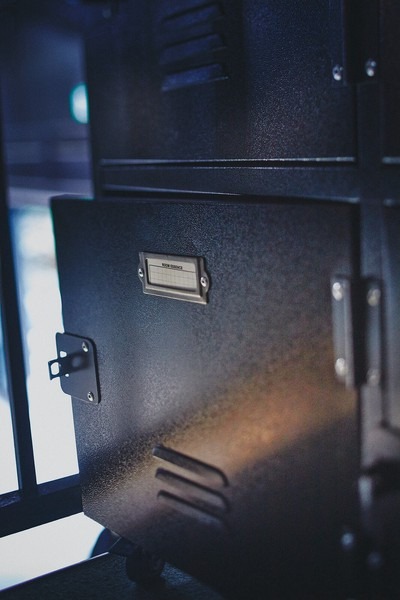 チェスト スチール スチールチェスト サイドチェスト キャスター付き ロッカー 2段 - 画像 (15)