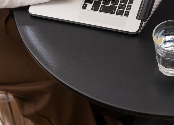 カフェテーブル 高さ73cm カウンターテーブル 高さ110cm ハイテーブル プラスチック 韓国インテリア - 画像 (17)