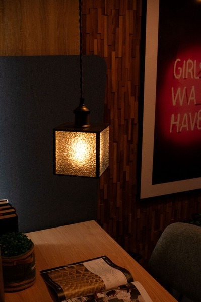 【2点セット】ライト 照明器具 天井 ペンダントライト リビング キッチン 北欧 LED対応 ステンドグラスライト - 画像 (15)