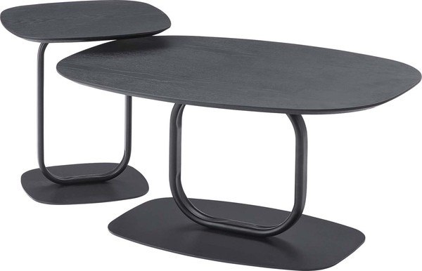 センターテーブル ローテーブル サイドテーブル テーブル 木天板 リビングテーブル ソファ ベッドサイド - 画像 (17)