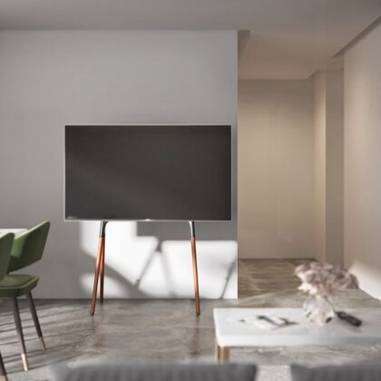 テレビ台 ハイタイプ テレビスタンド 壁面 32型〜55型対応 テレビ台 おしゃれ 北欧 木目 テレビボード