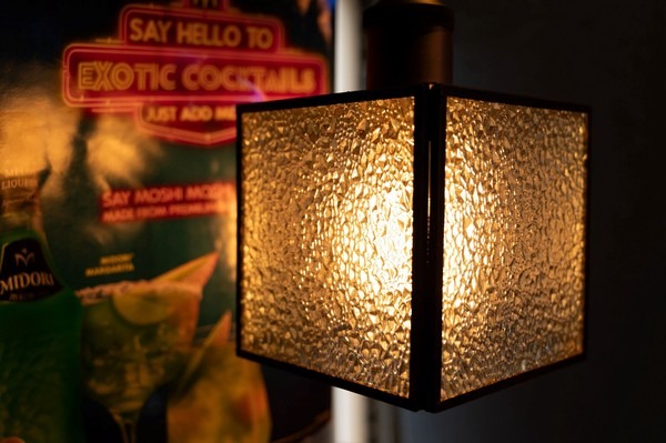 【2点セット】ライト 照明器具 天井 ペンダントライト リビング キッチン 北欧 LED対応 ステンドグラスライト - 画像 (16)