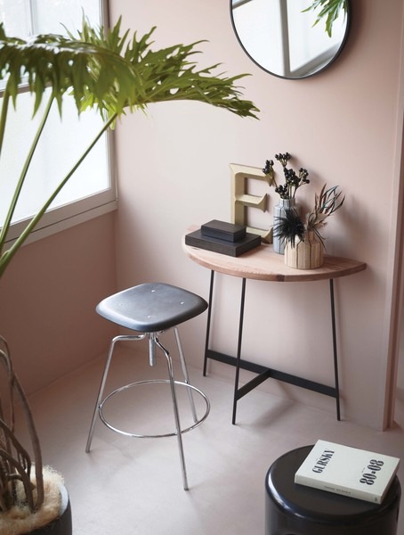 ハイスツール スツール チェア おしゃれ シンプル 北欧 天然木 フットレスト カウンターチェア - 画像 (18)