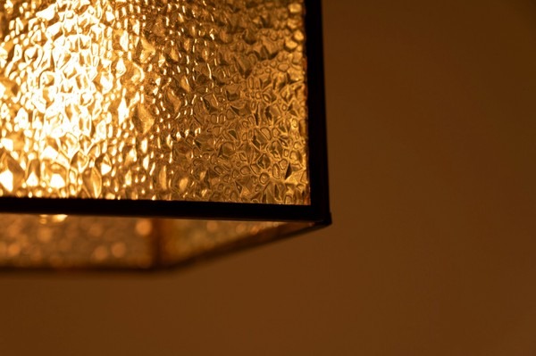 【2点セット】ライト 照明器具 天井 ペンダントライト リビング キッチン 北欧 LED対応 ステンドグラスライト - 画像 (17)