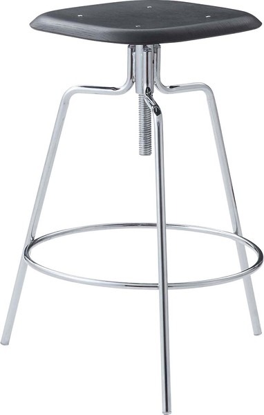 ハイスツール スツール チェア おしゃれ シンプル 北欧 天然木 フットレスト カウンターチェア - 画像 (19)