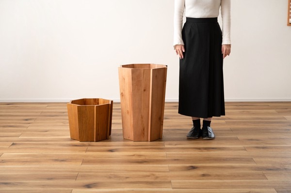 【2点セット】プランター ウッドプランター プランターカバー 木製 観葉植物 造花 植物 インテリア おしゃれ - 画像 (20)