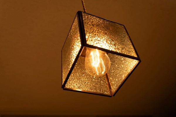 【2点セット】ライト 照明器具 天井 ペンダントライト リビング キッチン 北欧 LED対応 ステンドグラスライト - 画像 (18)