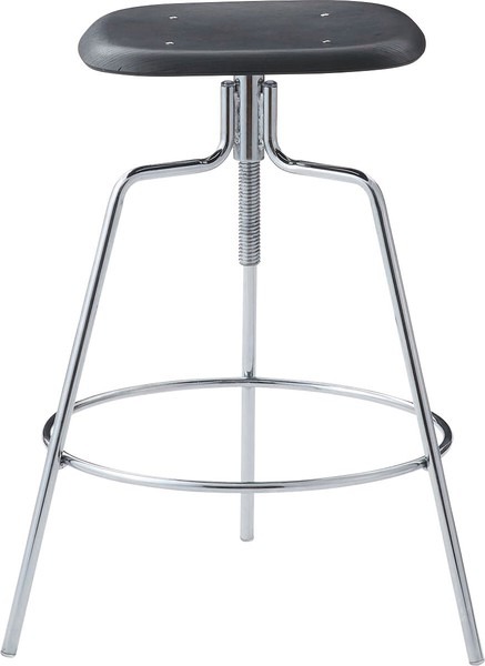 ハイスツール スツール チェア おしゃれ シンプル 北欧 天然木 フットレスト カウンターチェア - 画像 (20)