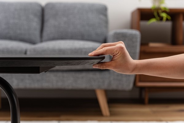 センターテーブル ローテーブル サイドテーブル テーブル 木天板 リビングテーブル ソファ ベッドサイド - 画像 (20)