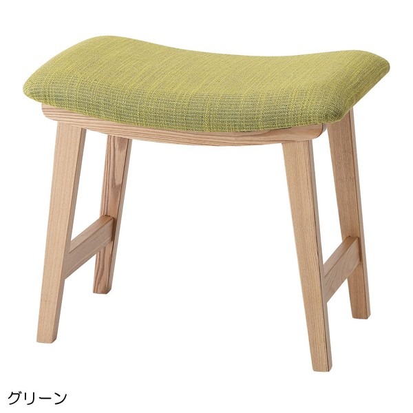 【2点セット】スツール チェア チェアー 木製スツール クッション 北欧 トロペスツール - 画像 (20)