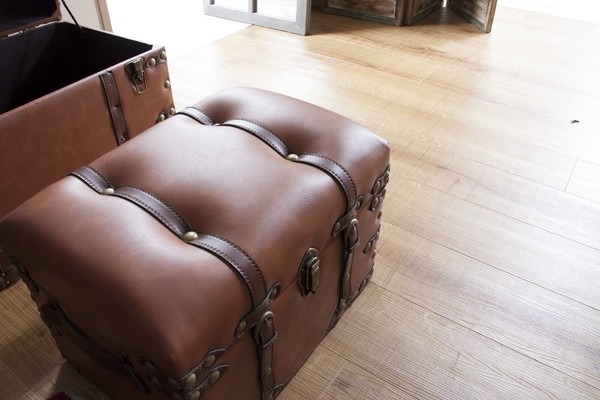 【S, Lセット販売】トランク 収納 ボックス インテリア アンティーク トランクケース レトロ トランクセット - 画像 (19)