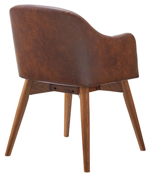 カラメリ ダイニングシリーズ ダイニングチェア 木製 天然木 シンプル - 画像 (3)