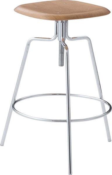 ハイスツール スツール チェア おしゃれ シンプル 北欧 天然木 フットレスト カウンターチェア - 画像 (21)