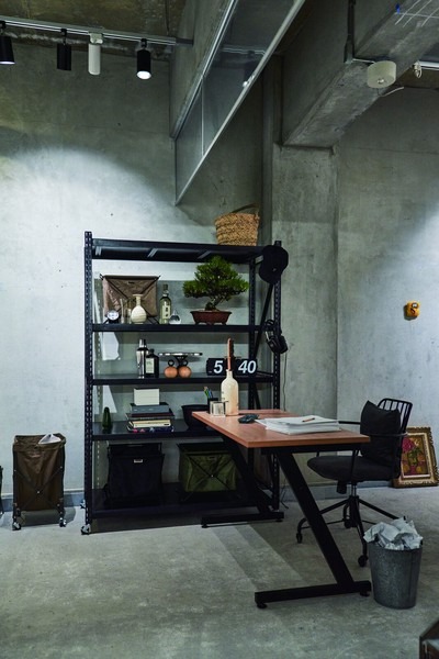 デスク パソコンデスク 木製 木製天板 北欧 PCデスク 幅120 ワークデスク オフィス 学習机 - 画像 (22)