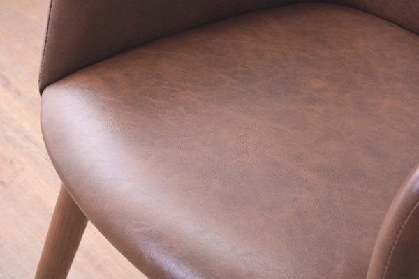 カラメリ ダイニングシリーズ ダイニングチェア 木製 天然木 シンプル - 画像 (5)