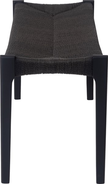 ダイニングベンチ チェア チェアー ベンチ ペーパーコード おしゃれ 椅子 北欧 カフェチェア - 画像 (6)