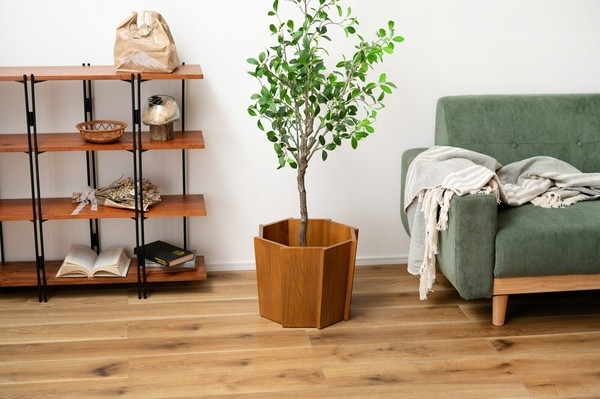 【2点セット】プランター ウッドプランター プランターカバー 木製 観葉植物 造花 植物 インテリア おしゃれ - 画像 (23)