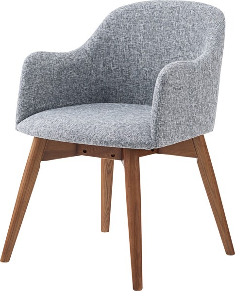 カラメリ ダイニングシリーズ ダイニングチェア 木製 天然木 シンプル - 画像 (6)