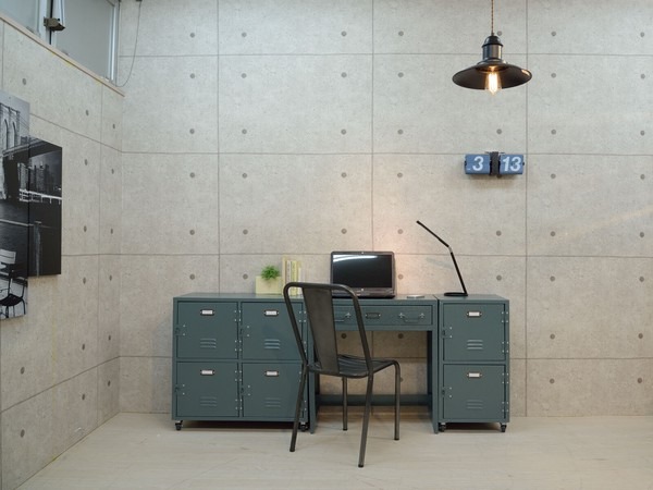 チェスト スチール スチールチェスト サイドチェスト キャスター付き ロッカー 2段 - 画像 (23)