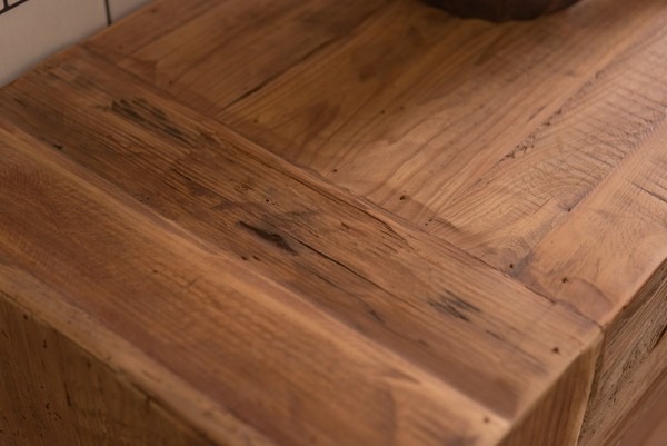 コンソール キャビネット 木製 収納棚 リビング収納 古材 ヴィンテージ コンソールテーブル サイドボード - 画像 (23)