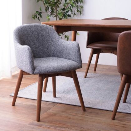 カラメリ ダイニングシリーズ ダイニングチェア 木製 天然木 シンプル