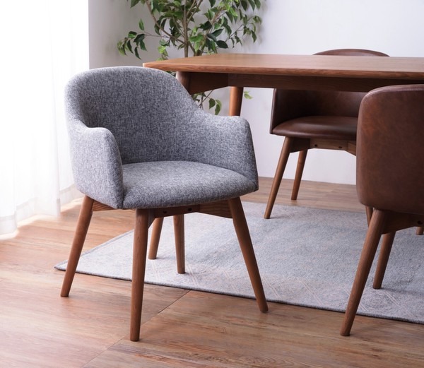 カラメリ ダイニングシリーズ ダイニングチェア 木製 天然木 シンプル