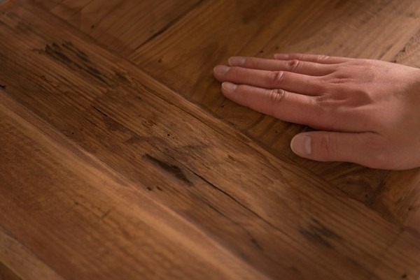 コンソール キャビネット 木製 収納棚 リビング収納 古材 ヴィンテージ コンソールテーブル サイドボード - 画像 (24)