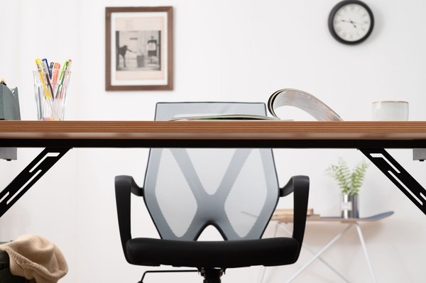 デスク パソコンデスク 木製 木製天板 北欧 PCデスク 幅120 ワークデスク オフィス 学習机 - 画像 (26)