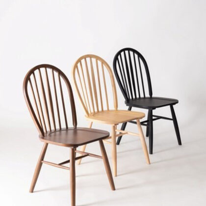 【2点セット】チェア おしゃれ 椅子 北欧 カフェチェア ダイニングチェア ウィンザーチェア