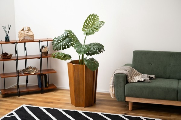 【2点セット】プランター ウッドプランター プランターカバー 木製 観葉植物 造花 植物 インテリア おしゃれ - 画像 (27)