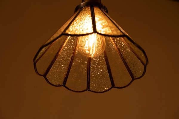 【2点セット】ライト 照明器具 天井 ペンダントライト リビング キッチン 北欧 LED対応 ステンドグラスライト - 画像 (25)