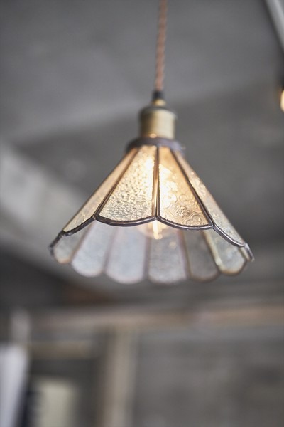 【2点セット】ライト 照明器具 天井 ペンダントライト リビング キッチン 北欧 LED対応 ステンドグラスライト - 画像 (26)