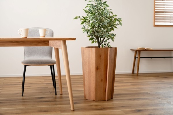 【2点セット】プランター ウッドプランター プランターカバー 木製 観葉植物 造花 植物 インテリア おしゃれ - 画像 (30)