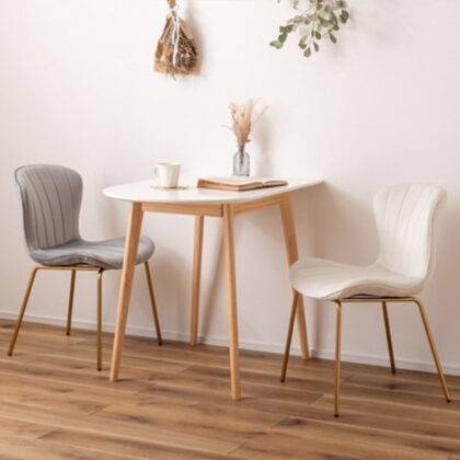 チェア おしゃれ 椅子 北欧 カフェチェア ダイニングチェア ファブリック 韓国インテリア