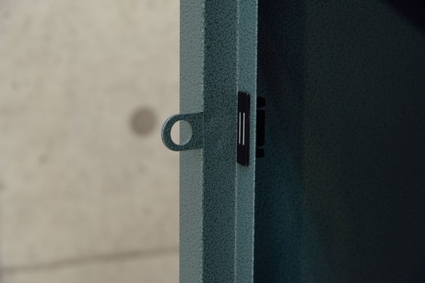 チェスト スチール スチールチェスト サイドチェスト キャスター付き ロッカー 2段 - 画像 (30)