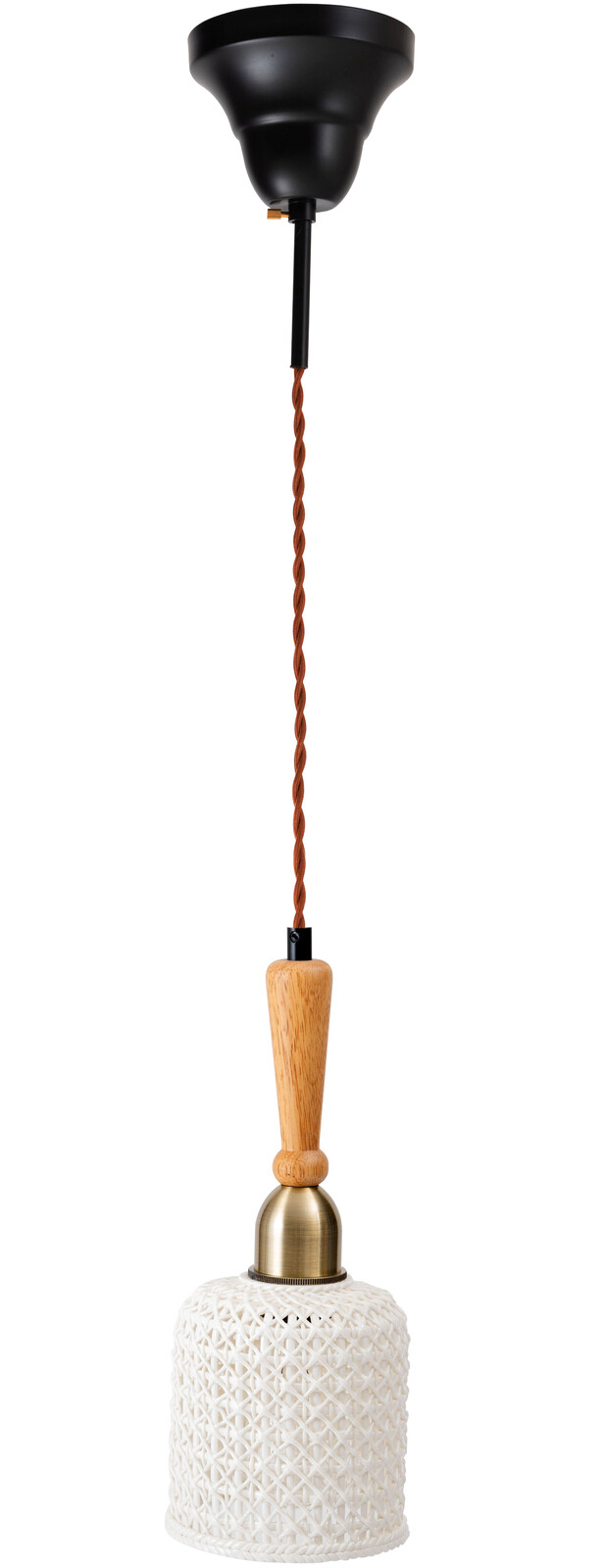 【2点セット】ライト 照明 照明器具 間接照明 天井 シーリングライト ペンダントライト リビング キッチン 北欧 LED対応 円柱シェード - 画像 (3)