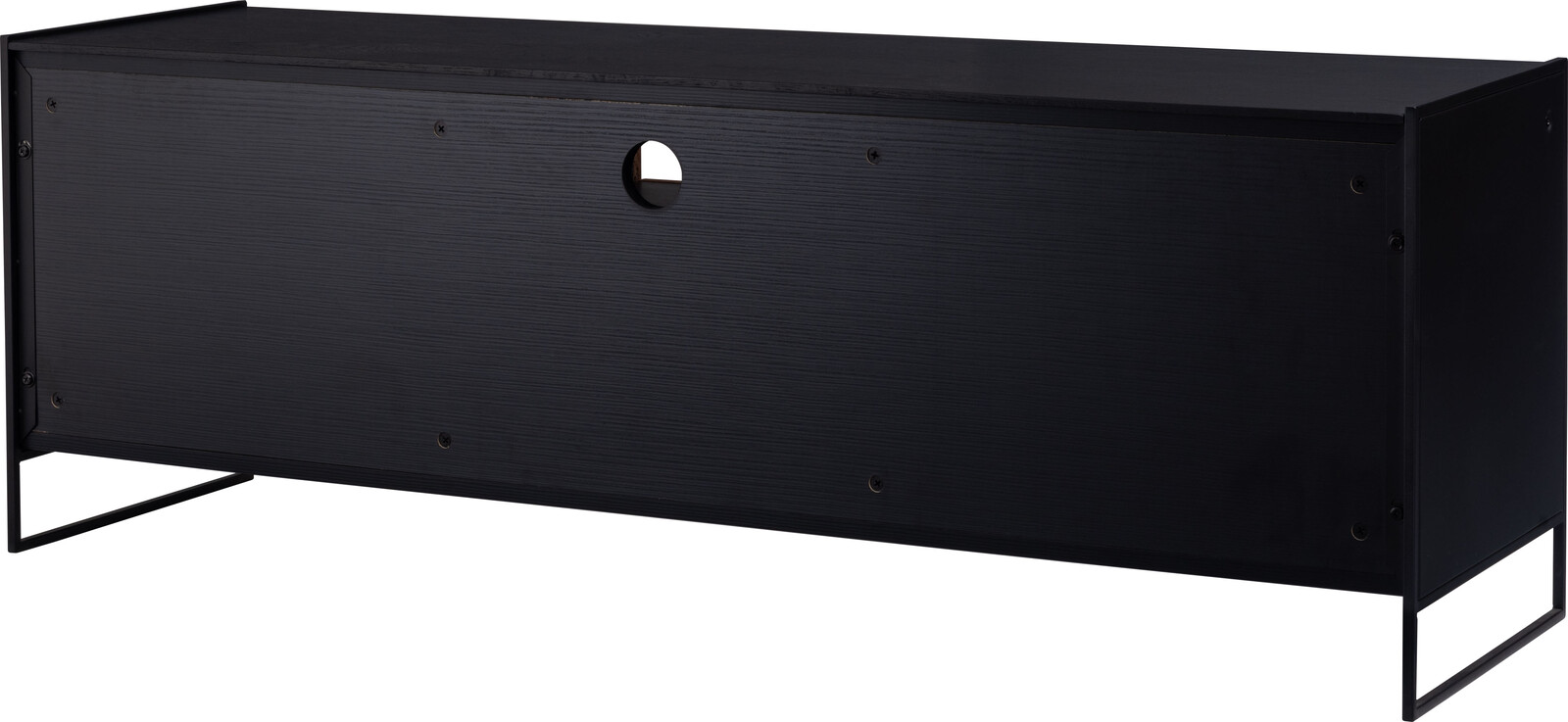 幅145cm テレビ台 ローボード リビングボード 天然木 パイン古材 アンティーク - 画像 (4)