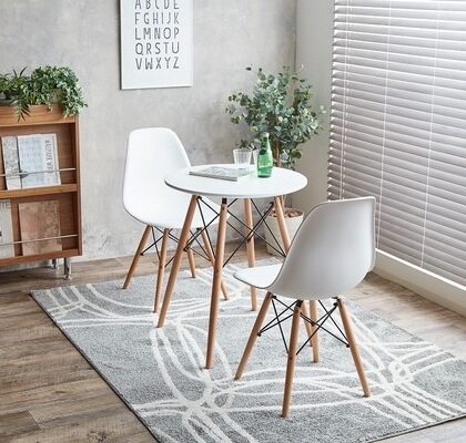 【セット商品】Eames TABLE 3set イームズ ダイニング3点セット（テーブル+チェア2点）