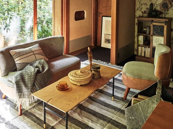 ルカ テーブル センターテーブル 北欧 センター 木製 おしゃれ ナチュラル 収納棚 - 画像 (2)