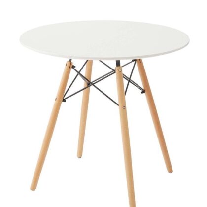 ラウンドテーブル ダイニングテーブル 丸テーブル 北欧 ナチュラル 幅80cm