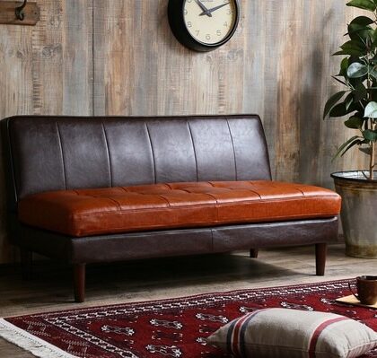 Comet 2人掛けベンチソファ