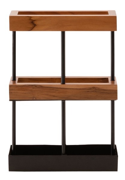 【4点セット】傘立て 傘たて 天然木 アンブレララック アンブレラスタンド スリムかさたて コーナー ビンテージ - 画像 (4)