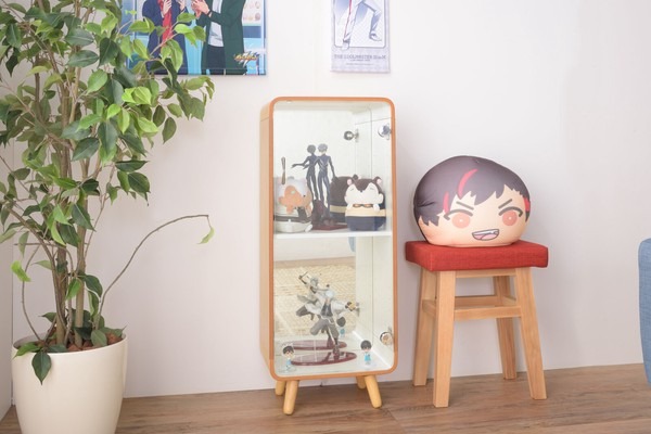 コレクションシェルフ コレクションケース 脚付き コレクションボード ガラスショーケース - 画像 (4)