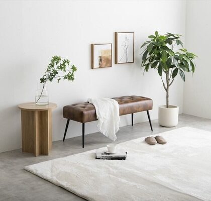 【幅110cm】Albie ダイニングベンチ