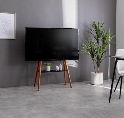 Ines 棚付きテレビスタンド