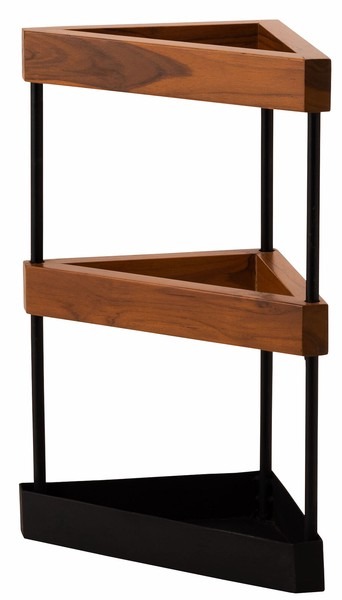 【4点セット】傘立て 傘たて 天然木 アンブレララック アンブレラスタンド スリムかさたて コーナー ビンテージ - 画像 (7)